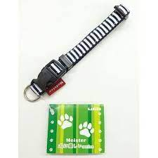 カワノ産業（株） M0345BマイスターカラーSシンプルボーダー M0345B 犬 用品 首輪 4960638903455 {NP}