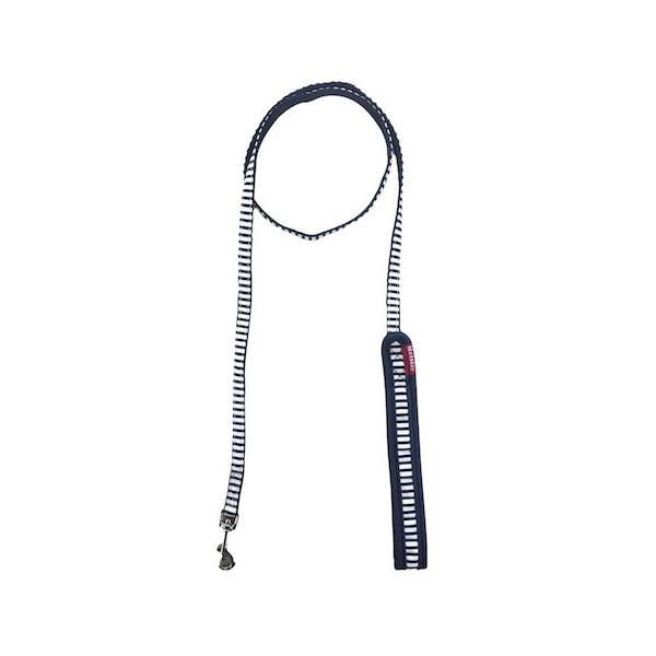 Leash - カワノ産業（株） M3827BマイスターソフティリードSSシンプルボーダー M3827B 犬 用品 引き紐 4960638938273 {NP}