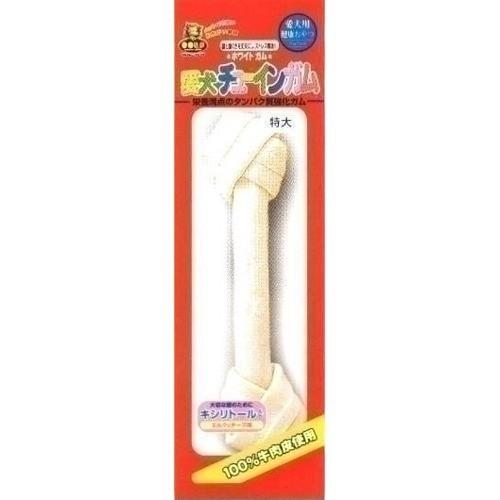 （株）マルジョー＆ウエフク ホワイトミルクガムLL 犬 フード スナック ガム 4970628700018 {SK}