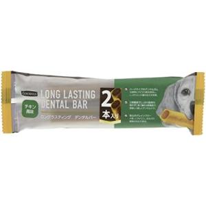 （株）ルークラン グディーズ デンタルバー チキンフレーバー S 2本 犬 フード スナック ガム 8852070034155 {NP}