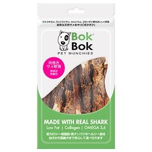 乐天商城 - （株）ルークラン ボクボク 肉巻きサメ軟骨 50g 犬 フード スナック ジャーキー 8858987255010 {NP}