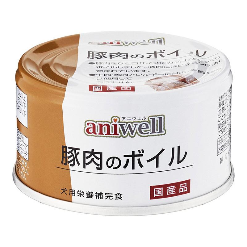 デビフペット(株)アニウェル営業部 豚肉のボイル 85g 犬用品 フード ウェット 一般食 4560283516217 {NP}