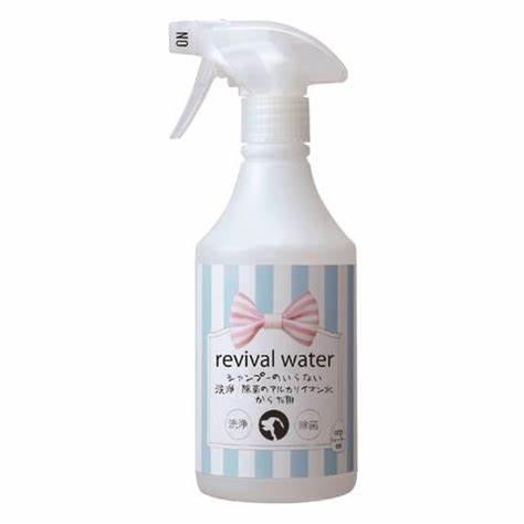 O・R・P(株) リバイバルウォーター シャンプーのいらない洗浄・除菌のアルカリイオン水 からだ用 500ml..