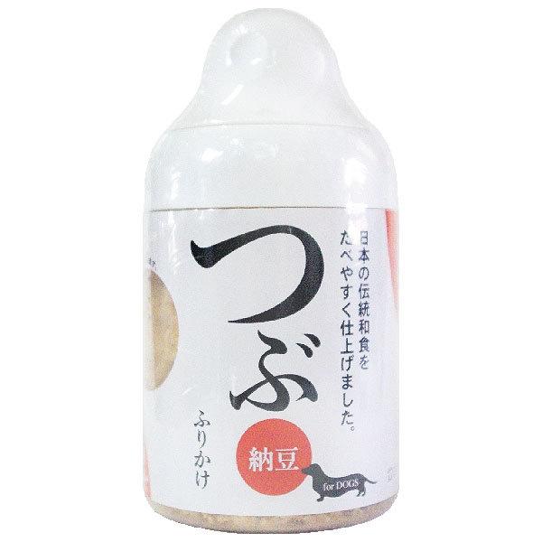 (株)サンユー研究所 つぶ納豆ふりかけ ボトル 85g 犬用