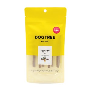 (株)ドッグツリー やわらか乳酸菌スティック 鮭 M 6本 犬用品 フード スナック 4580657821235 {NP}