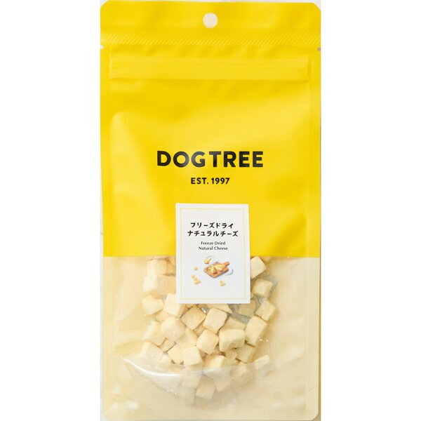 (株)ドッグツリー フリーズドライナチュラルチーズ M 35g 犬用品 フード スナック 4580657822157 {NP}