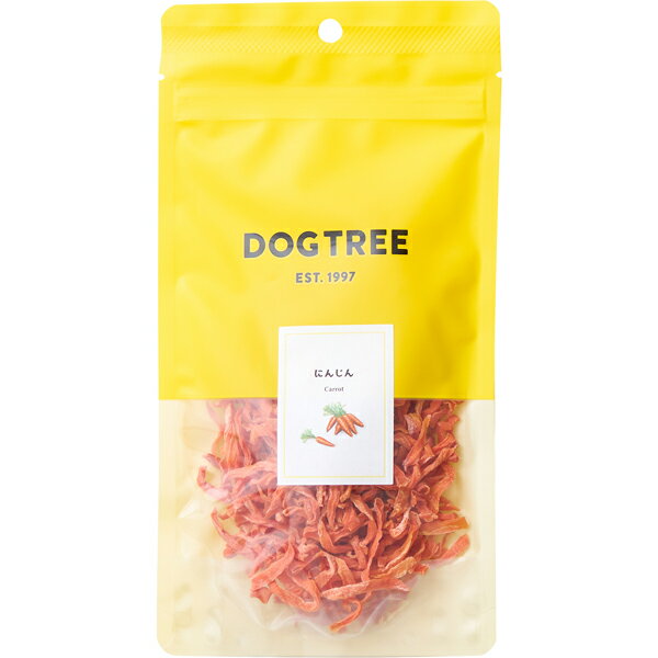 (株)ドッグツリー 人参 M 35g 犬用品 フード スナック 4580657822317 {NP}