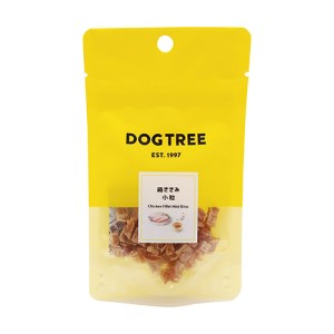 (株)ドッグツリー 鶏ささみ小粒 S 12g 犬用品 フード スナック 4580657822461 {NP}