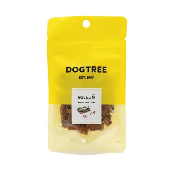 (株)ドッグツリー 角切りミニ鮭（さけ）S 15g 犬用品 フード スナック 4580657822577 {NP}