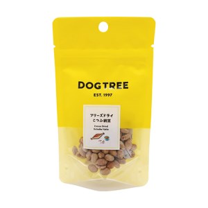 Dog Food - (株)ドッグツリー フリーズドライ こつぶ納豆 S 10g 犬用品 フード スナック 4580657822669 {NP}