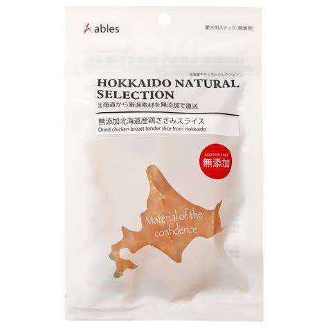 (株)国泰ジャパン HOKKAIDO NATURAL SELECTION無添加北海道産鶏ささみスライス 20g 犬用品 フード スナック 4580674130808 {NP}