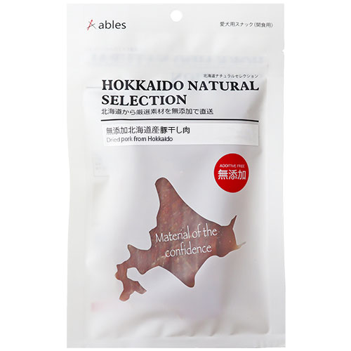 (株)国泰ジャパン 無添加北海道産豚干し肉 20g 犬用品 フード スナック 4580674131904 {NP}
