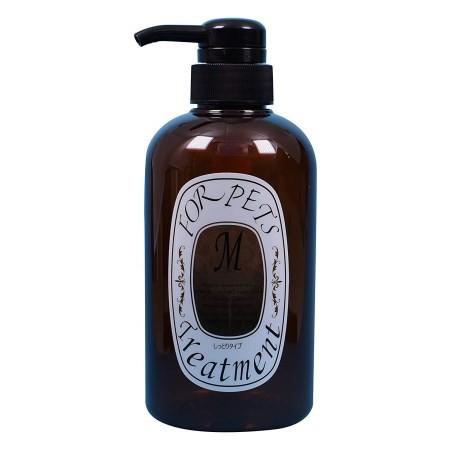(株)カモス フォーソスM ペット用トリートメント しっとりタイプ 480ml 犬用品 日用品 お手入れ 4582252171500 {SK}