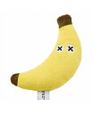 (株)ダッドウェイペット ファームプラッシュトイバナナ 犬用品 日用品 玩具・アジリティグッズ 4582625631167 {NP}