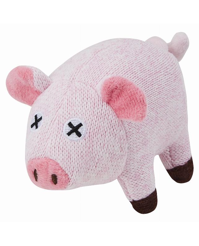 (株)ダッドウェイペット ファームプラッシュトイブタ 犬用品 日用品 玩具・アジリティグッズ 4582625631211 {SK}