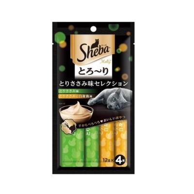 マースジャパンリミテッド シーバ とろーり メルティ とりささみ味セレクション 12g×4本 猫用品 フード..