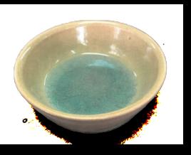 Tableware - ペットライブラリー(株) FSCLUB 信楽焼 飯碗 緑土 犬用品 日用品 食器 4904879020465 {SK}