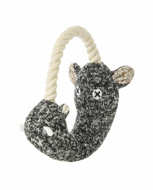 (株)ダッドウェイペット PTFA01502FADアニマルプラッシュトイウィズロープヒッポ 犬用品 日用品 玩具・アジリティグッズ 4943169138015 {SK}