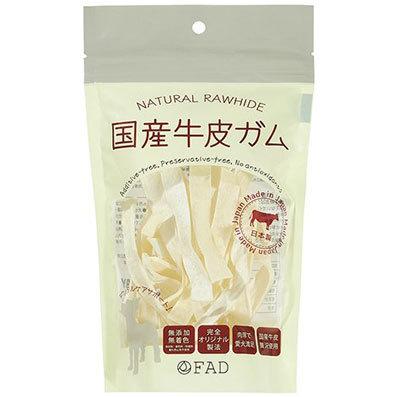 (株)ダッドウェイペット 国産牛皮ストリップ 犬用品 フード スナック 4943169213408 {SK}