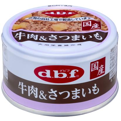 デビフペット(株) 牛肉＆さつまいも 85g 犬用品 フード ウェット 一般食 4970501033769 {NP}