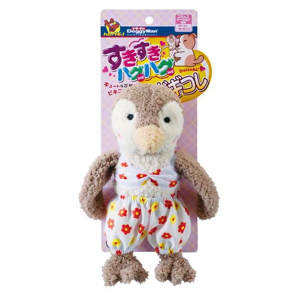 ドギーマンハヤシ(株)用品営業部 すきすきハグハグ ドギコレ ペンギーナちゃん 犬用品 日用品 玩具・アジリティグッズ 4976555858099 {SK}