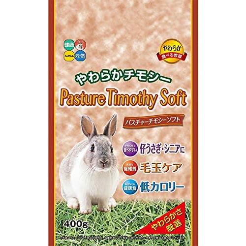 ハイペット(株) パスチャーチモシーソフト 400g 小動物 フード 小動物フードの主食 4977007070199 {SK}