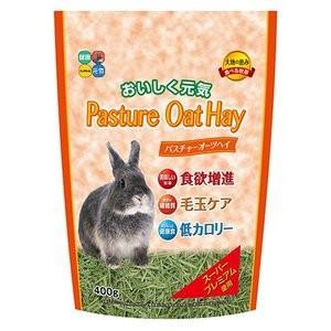 ハイペット(株) パスチャーオーツヘイ 400g 小動物 フード 小動物フードの主食 497...