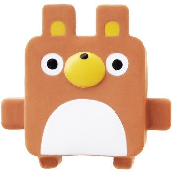 (株)ボンビアルコン ポッピンキューブズ クマ 犬用品 日用品 玩具・アジリティグッズ 4977082724154 {NP}