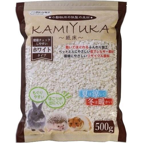シーズイシハラ(株) クリーンモフ小動物用床材KAMIYUKAホワイト 500g 小動物 日用品 小動物用床材・巣..
