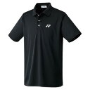 ★あす楽★ YONEX(ヨネックス) テニス ゲームシャツ ゲームシャツ UNI(ユニ) 【ブラック】 メンズ・レディース 10300 007 {NP}