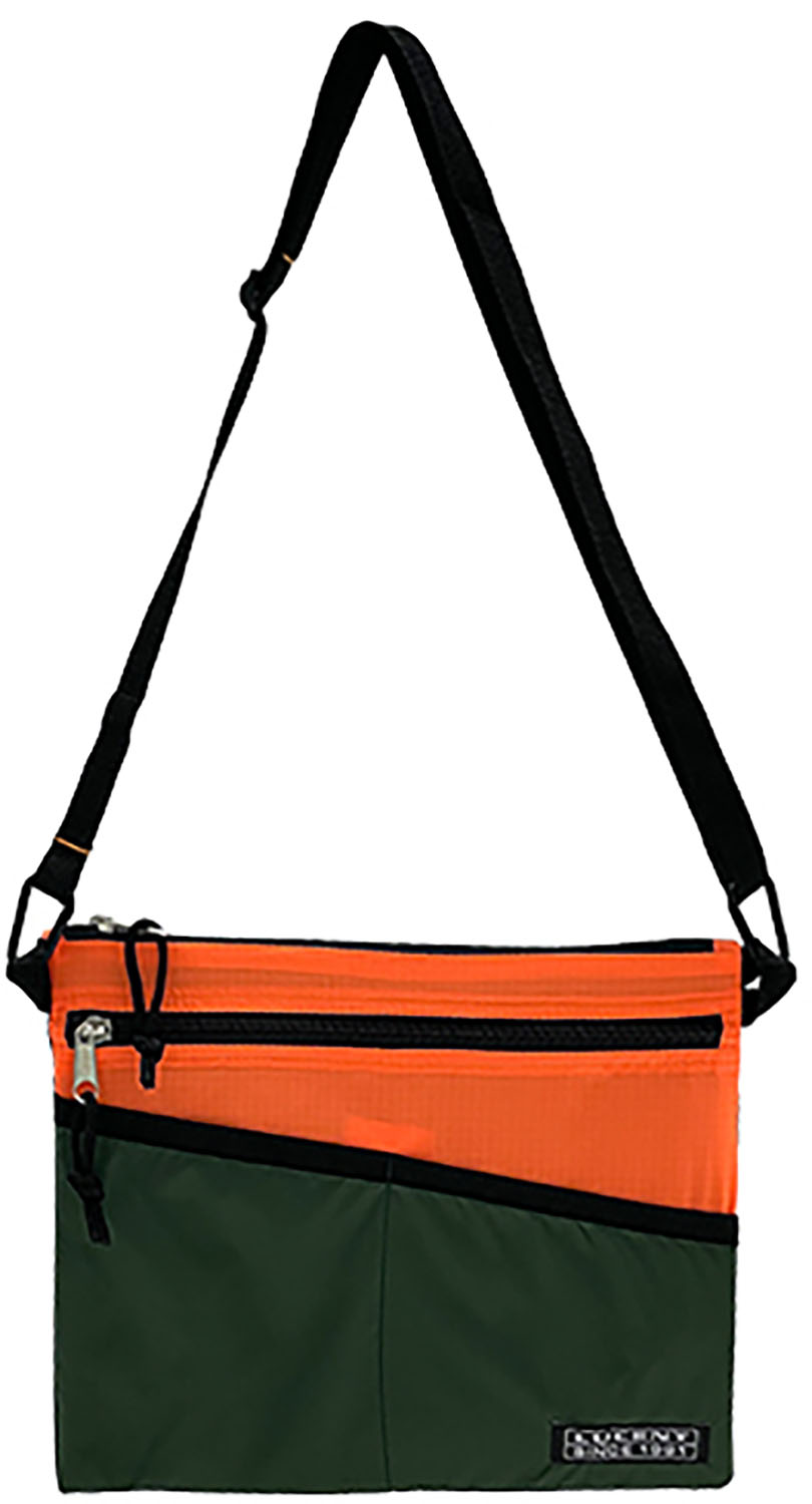 LUCENT （ルーセント） テニス バッグ サコッシュ 【オレンジ】 XLB3832 ショルダーバッグ サコッシュ メンズ・レディース 男性用・女性用 ルーセント オレンジ 橙 19SS {SK}