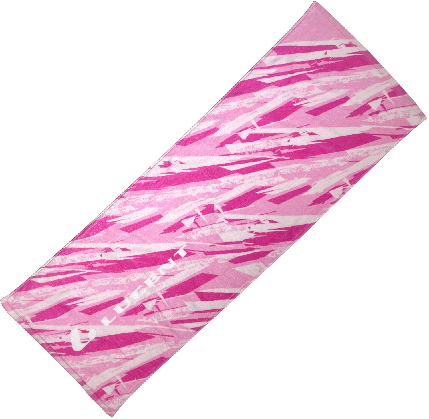 LUCENT （ルーセント） テニス タオル スポーツタオル 【ピンク】 XLE6111 タオル タオル メンズ・レデ..