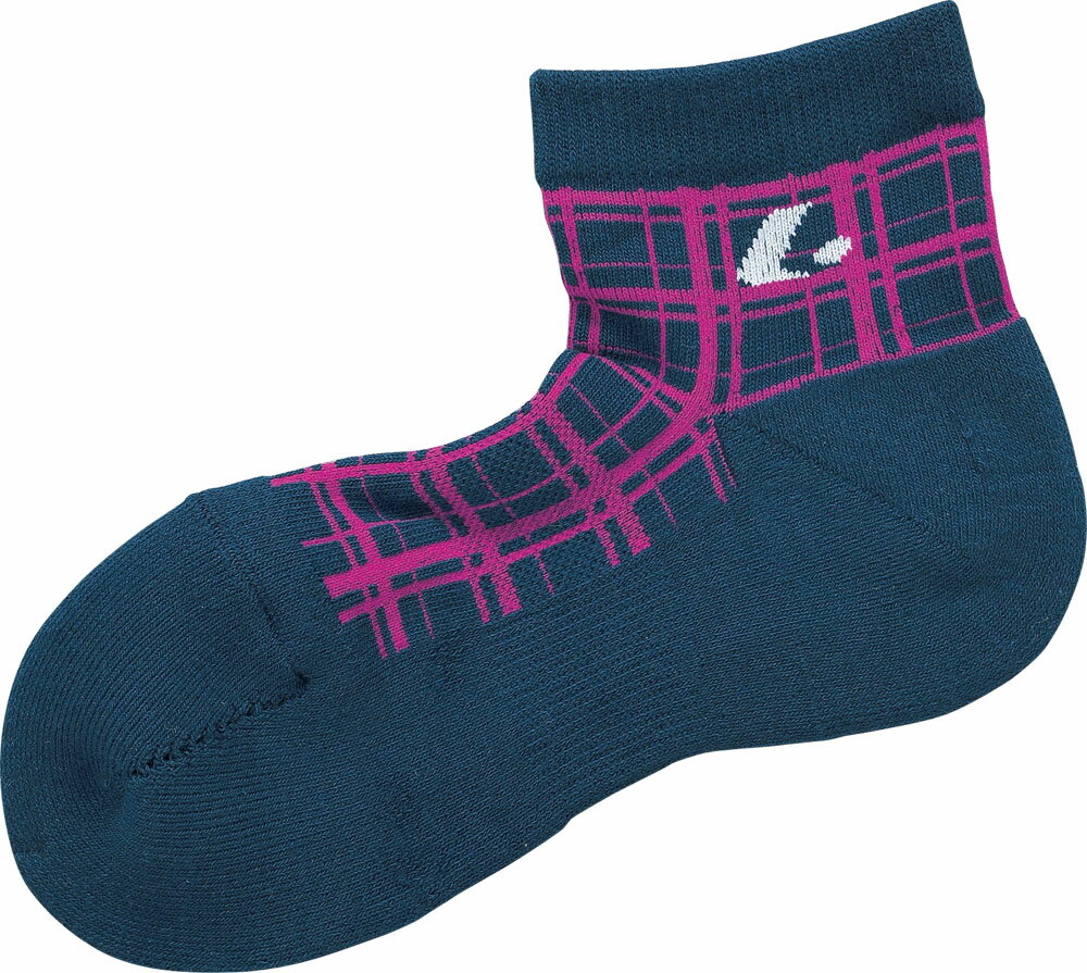 LUCENT （ルーセント） テニス ソックス Men’s ソックス（ショート） XLN1956 【ネイビー】 XLN1956 ソックス メンズ 男性用 紺 9999 {NP}