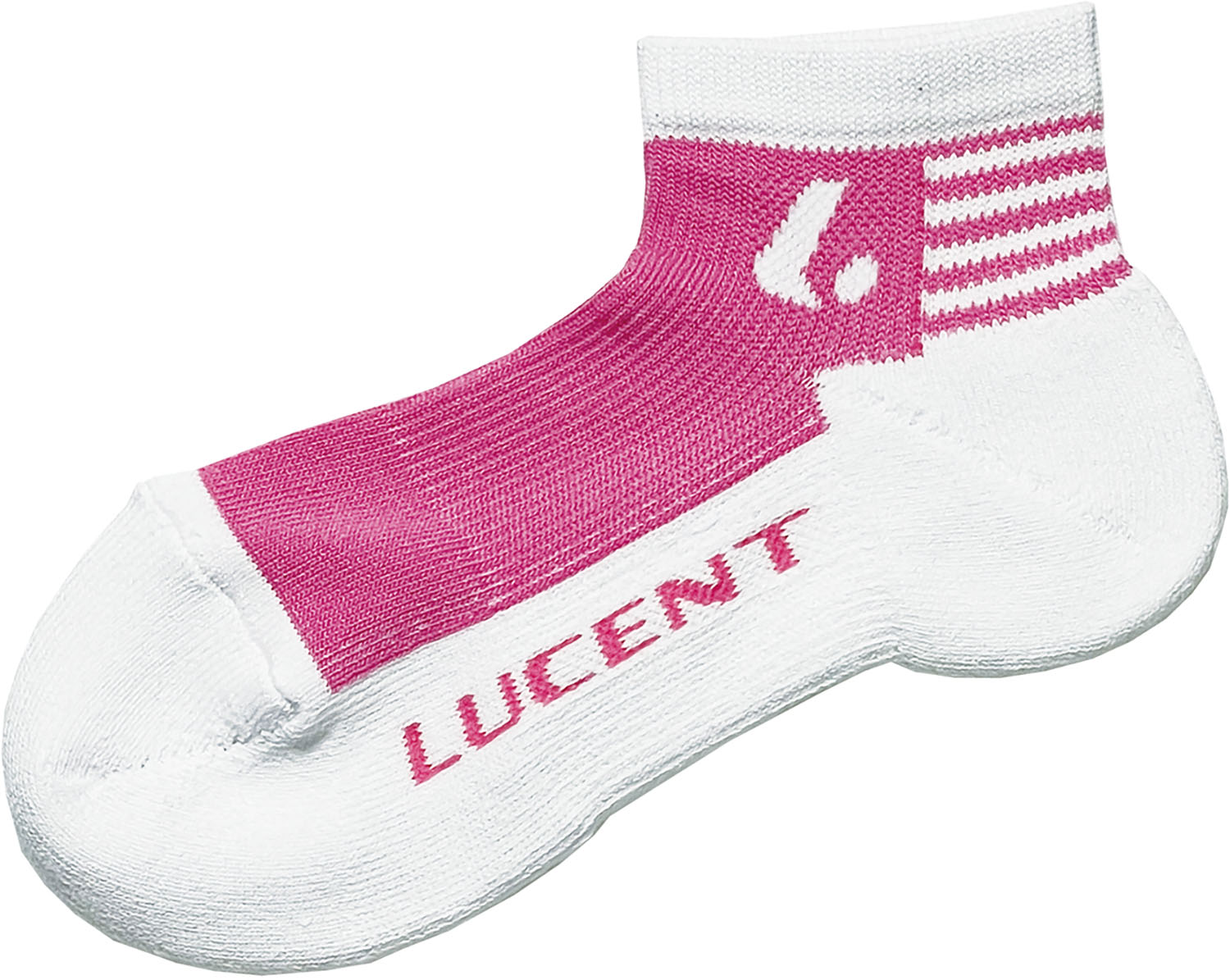 LUCENT （ルーセント） テニス 靴下 Men's ソックス(ベリーショート) 【ピンク】 XLN3011 ソックス ソ..