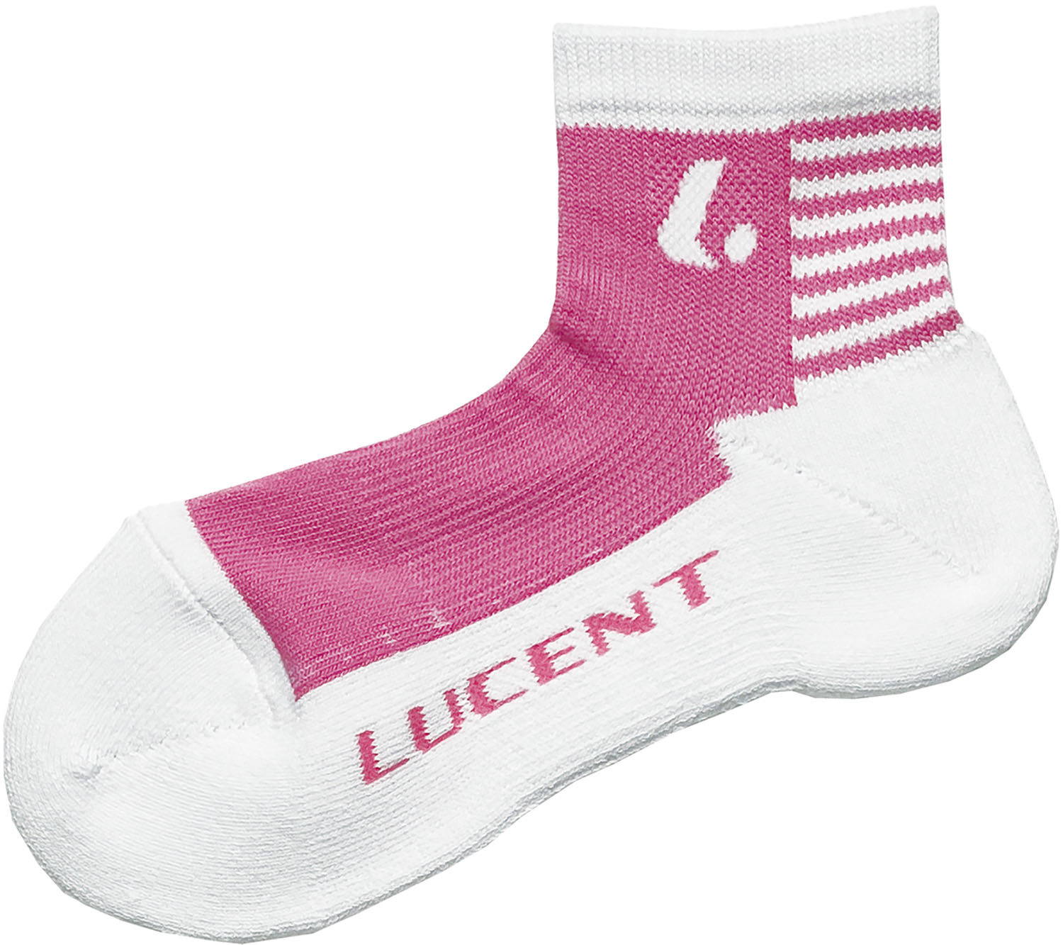 LUCENT （ルーセント） テニス 靴下 Men's ソックス(ショート) 【ピンク】 XLN3021 ソックス ソックス ..