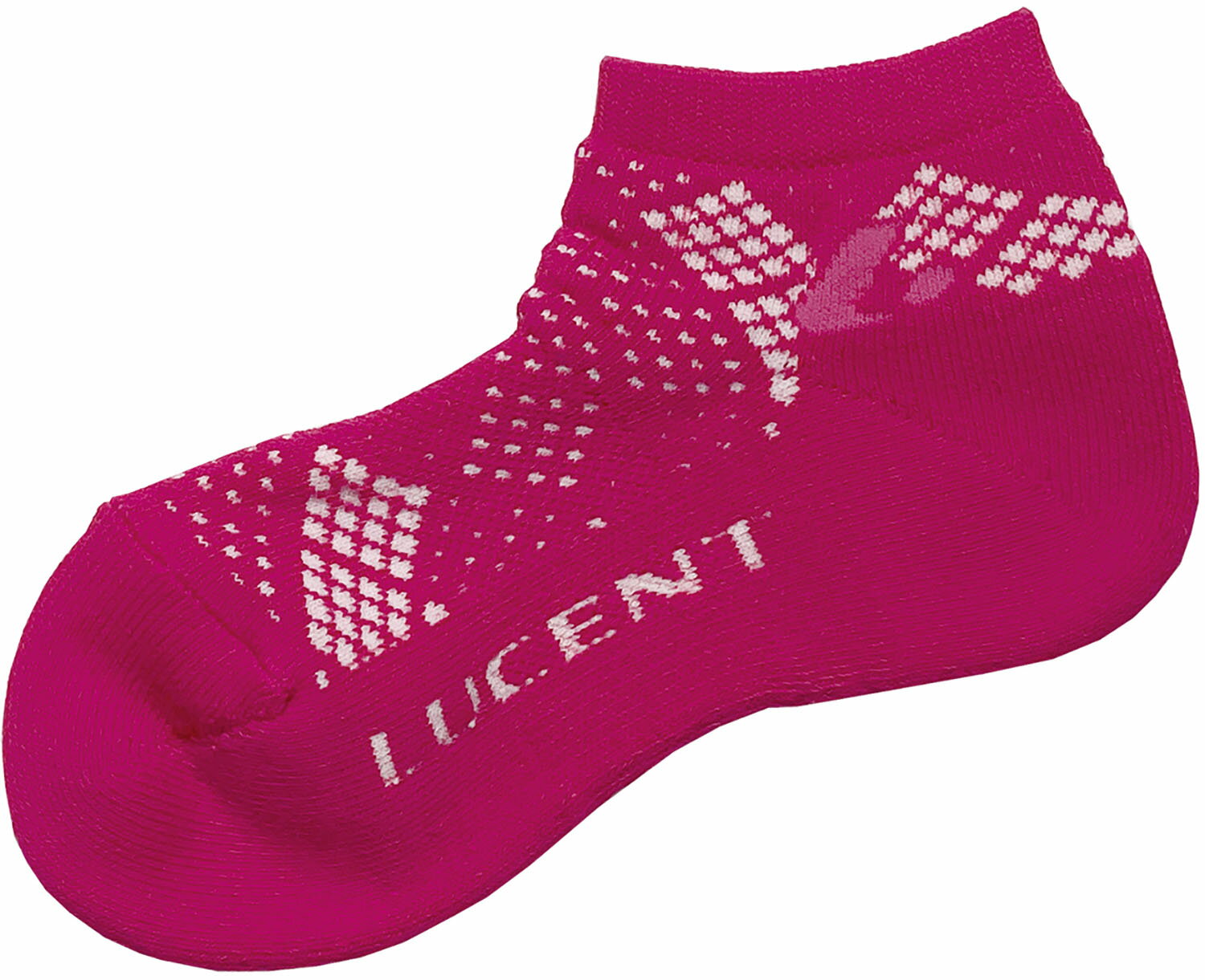 LUCENT （ルーセント） テニス 靴下 Men's ソックス(ベリーショート) 【ピンク】 XLN3061 ソックス ソ..
