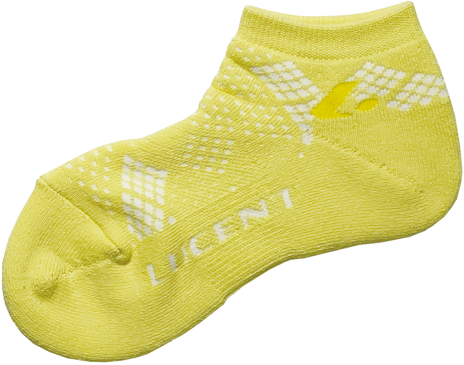 LUCENT （ルーセント） テニス 靴下 Men's ソックス(ベリーショート) 【イエロー】 XLN3063 ソックス ソックス メンズ 男性用 ルーセント イエロー 黄 19SS {NP}