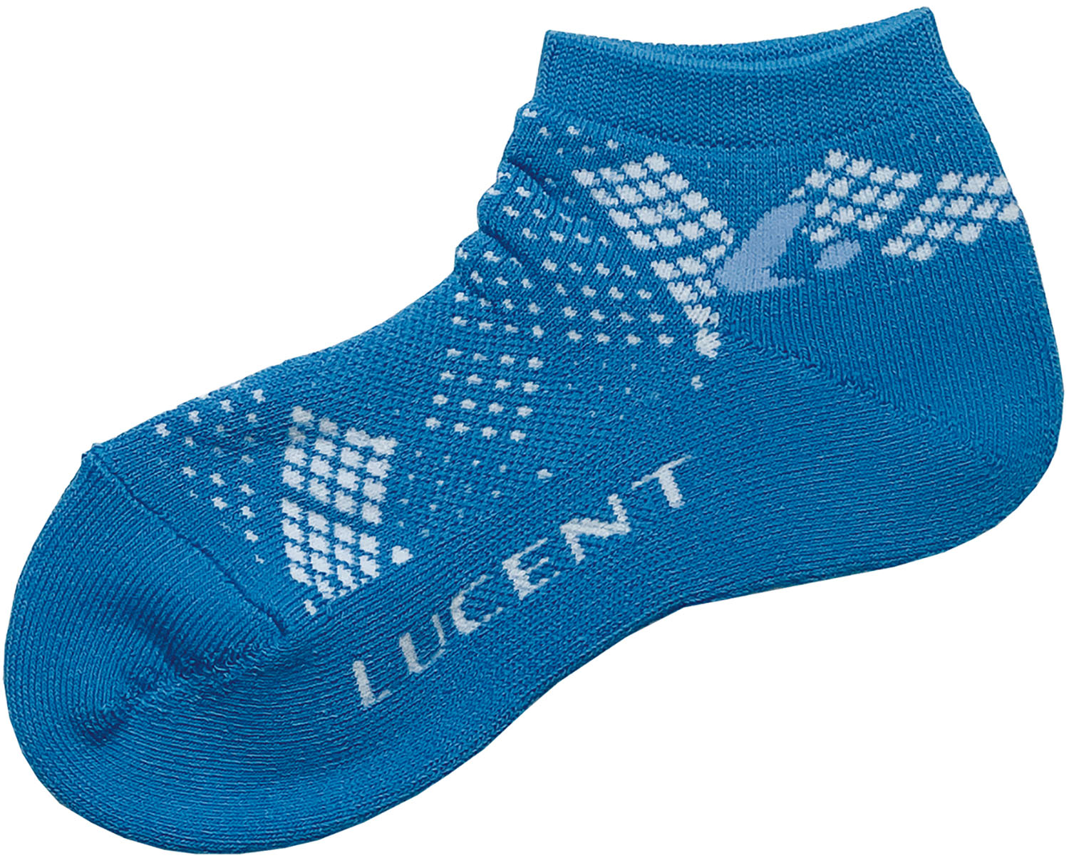 LUCENT （ルーセント） テニス 靴下 Men's ソックス(ベリーショート) 【ブルー】 XLN3067 ソックス ソックス メンズ 男性用 ルーセント ブルー 青 19SS {NP}