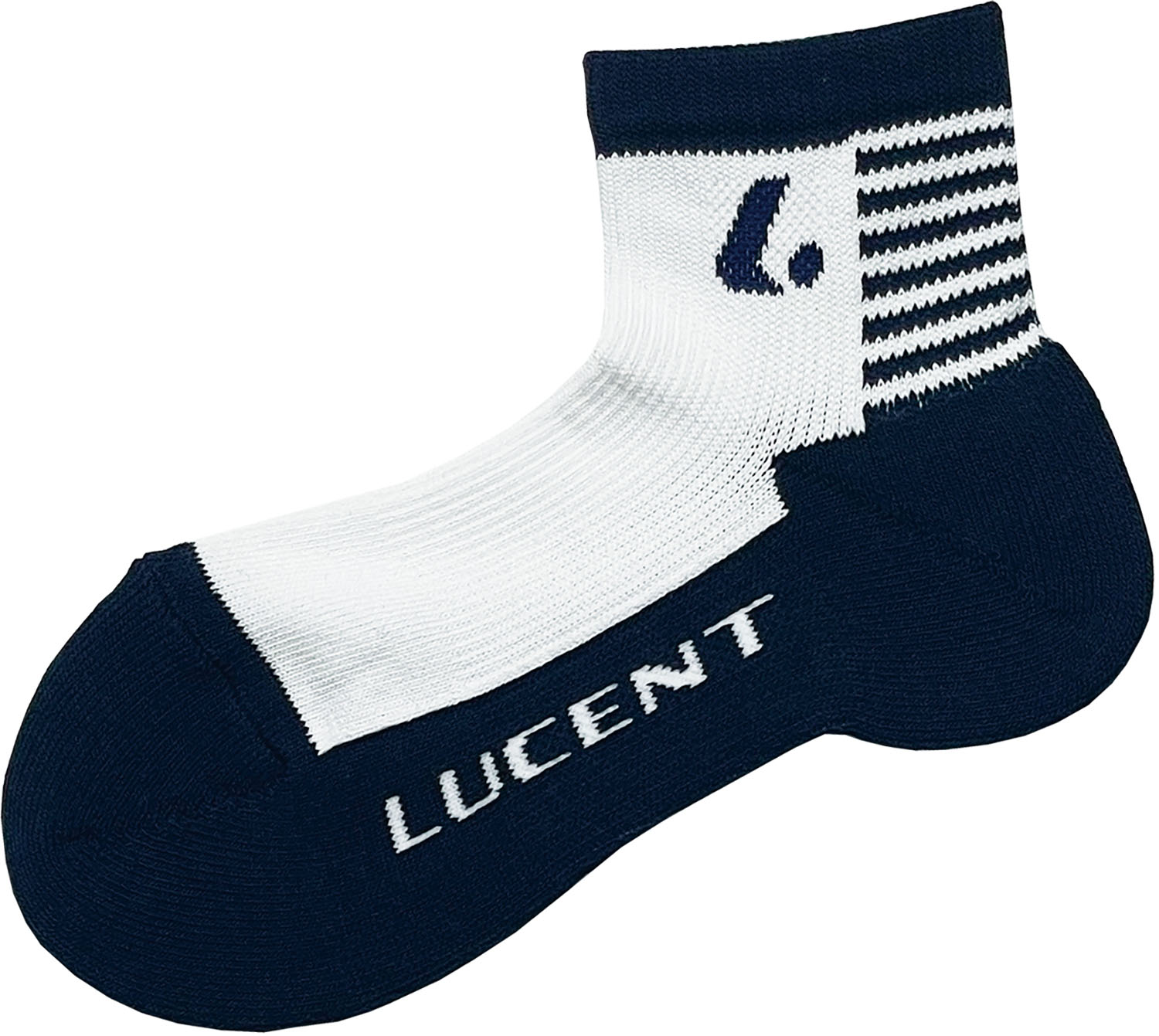LUCENT （ルーセント） テニス ソックス Ladies ソックス(ショート) 【ネイビー】 XLN4026 ソックス ソックス レディース 女性用 ルーセント ネイビー 紺 19SS {NP}