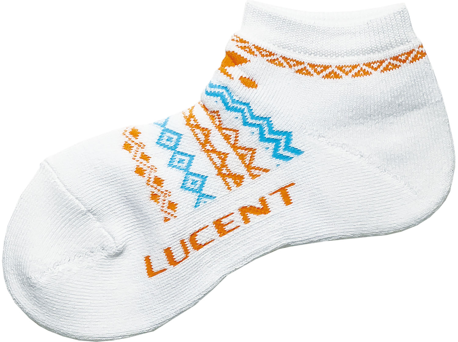 LUCENT （ルーセント） テニス ソックス Ladies ソックス(ベリーショート) 【ホワイト】 XLN4030 ソックス ソックス レディース 女性用 ルーセント ホワイト 白 19SS {NP}