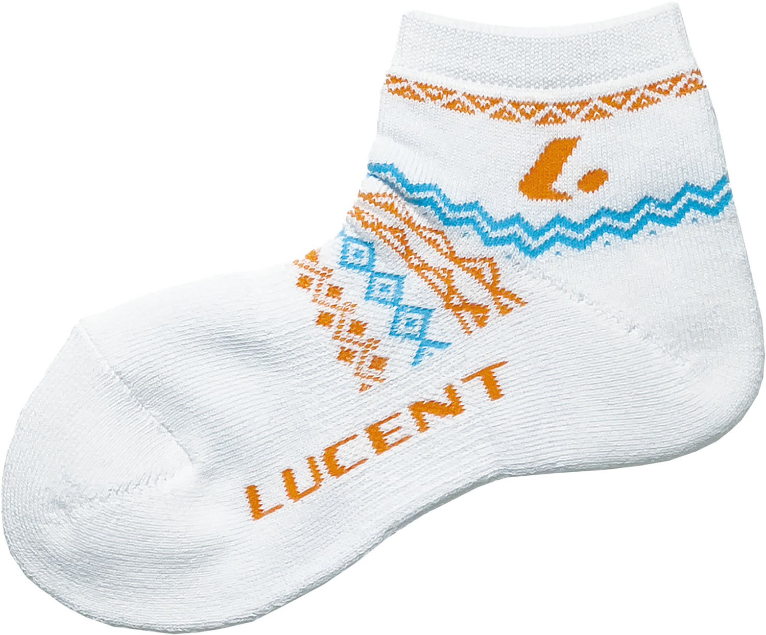 LUCENT （ルーセント） テニス ソックス Ladies ソックス(ショート) 【ホワイト】 XLN4040 ソックス ソックス レディース 女性用 ルーセント ホワイト 白 19SS {NP}