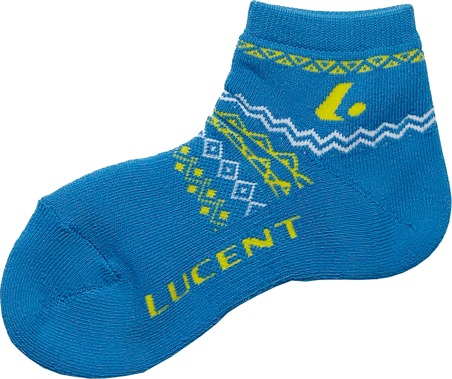 LUCENT （ルーセント） テニス ソックス Ladies ソックス(ショート) 【ブルー】 XLN4047 ソックス ソックス レディース 女性用 ルーセント ブルー 青 19SS {NP}
