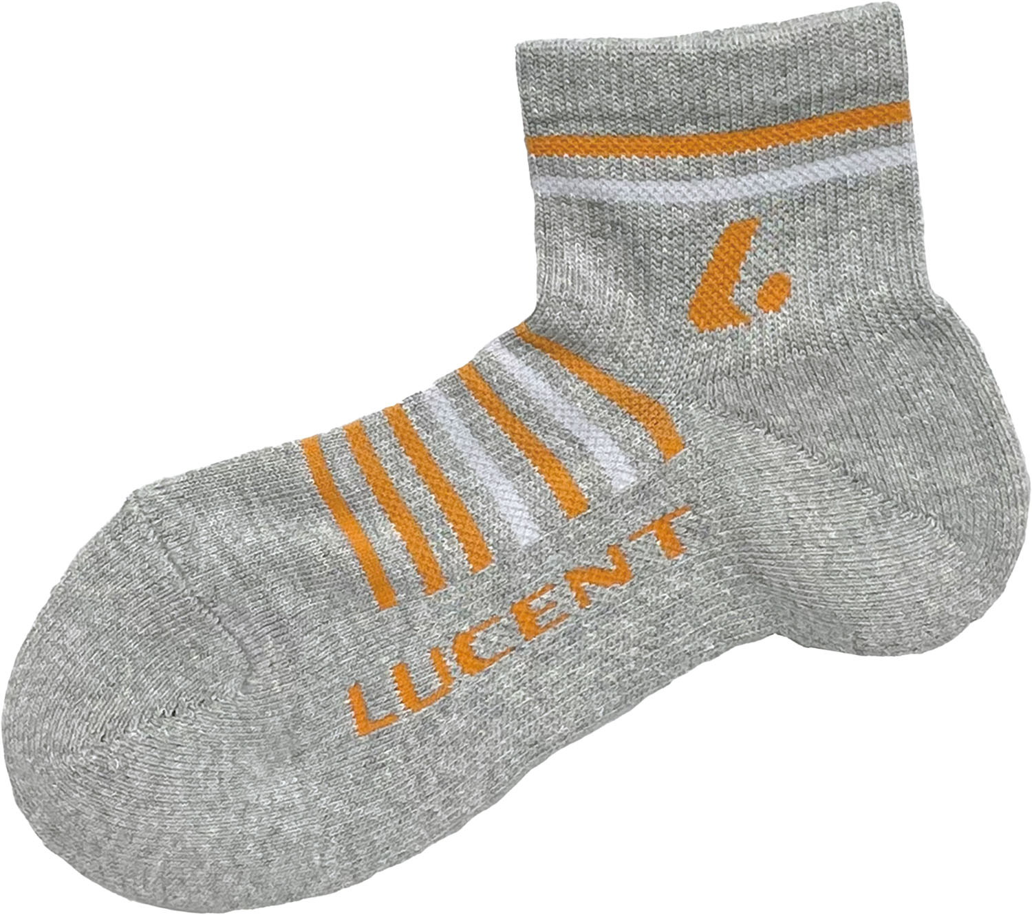 LUCENT （ルーセント） テニス ソックス Ladies ソックス(ショート) 【グレー】 XLN4053 ソックス ソックス レディース 女性用 ルーセント グレー 灰 19SS {NP}