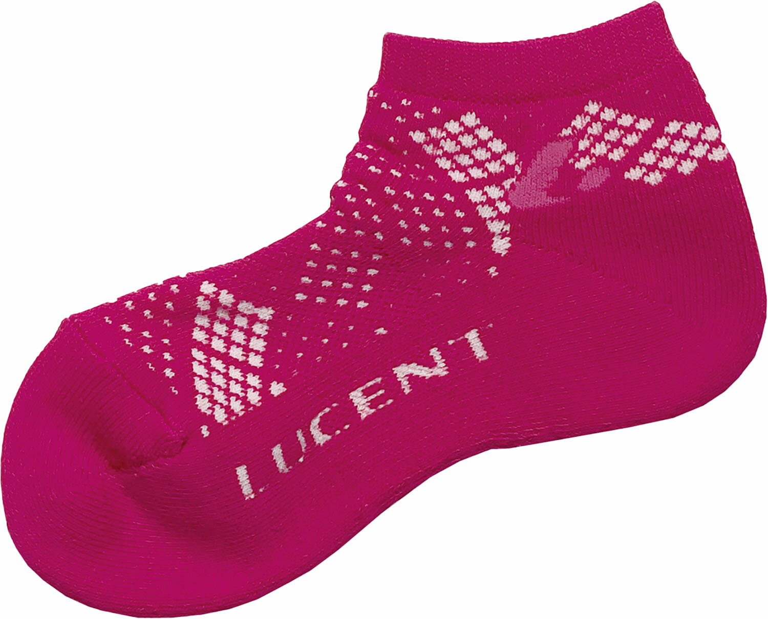 LUCENT （ルーセント） テニス ソックス Ladies ソックス(ベリーショート) 【ピンク】 XLN4061 ソックス ソックス レディース 女性用 ルーセント ピンク 桃 19SS {NP}