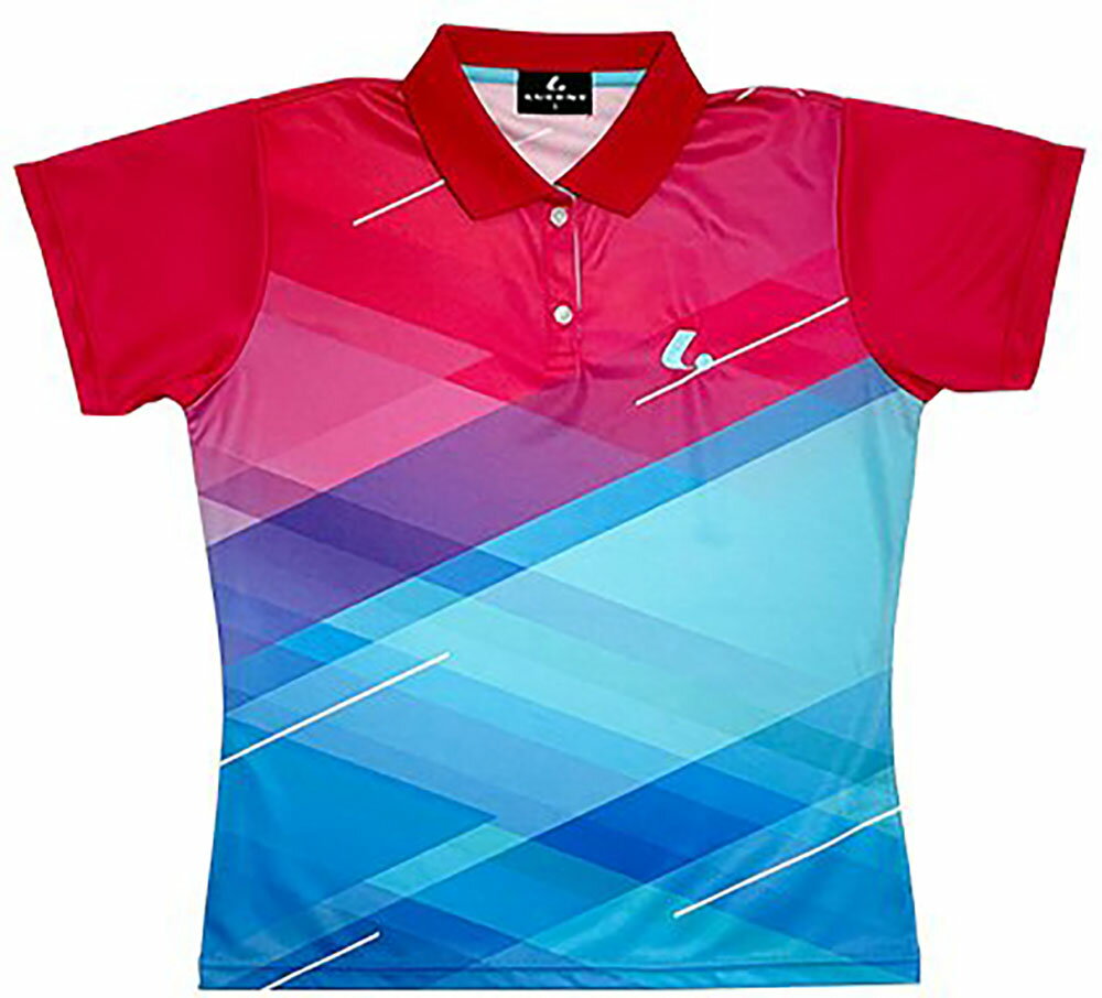 LUCENT （ルーセント） テニス ゲームシャツ・パンツ Ladies ゲームシャツ 【ピンク】 XLP9061 ゲームシャツウィメンズ ゲームシャツ レディース 女性用 ルーセント ピンク 桃 19SS {NP}