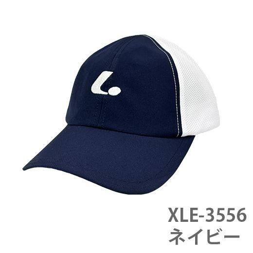 LUCENT （ルーセント） テニス ソフトテニス アクセサリー Uni メッシュキャップ 【ネイビー】 XLE3556 キャップ サンバイザー 帽子 メンズ レディース 男性用 女性用 ルーセント コン 紺 2026 {SK}