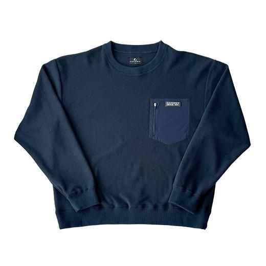 品名：LUCENT_ボアフリース_U_NVカラー名：ネイビーサイズ詳細：サイズ表(cm)S：身丈60 身巾56 肩巾53 袖丈56M：身丈62 身巾59 肩巾55 袖丈58L：身丈64 身巾62 肩巾57 袖丈60O：身丈66 身巾65 肩巾59 袖丈62※商品によってはどうしても若干の誤差が発生してしまいます。　1-2cmの誤差はあらかじめご了承ください。商品の説明：2025FWカタログより登場の新作アイテムです。素材・材質：ポリエステル100％原産国：中国製2025 Collectionトレーナー / オーバーサイズ / ダブルステッチ / シンプル / 着回し / 普段使い / プリント / XLT1606-