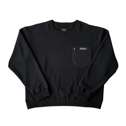 品名：LUCENT_ボアフリース_U_BKカラー名：ブラックサイズ詳細：サイズ表(cm)S：身丈60 身巾56 肩巾53 袖丈56M：身丈62 身巾59 肩巾55 袖丈58L：身丈64 身巾62 肩巾57 袖丈60O：身丈66 身巾65 肩巾59 袖丈62※商品によってはどうしても若干の誤差が発生してしまいます。　1-2cmの誤差はあらかじめご了承ください。商品の説明：2025FWカタログより登場の新作アイテムです。素材・材質：ポリエステル100％原産国：中国製2025 Collectionトレーナー / オーバーサイズ / ダブルステッチ / シンプル / 着回し / 普段使い / プリント / XLT1609-