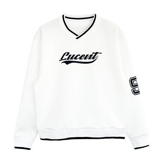 品名：LUCENT_トレーナー_W_WHカラー名：ホワイトサイズ詳細：サイズ表(cm)S：身丈58 身巾53 肩巾51 袖丈54M：身丈60 身巾56 肩巾53 袖丈56L：身丈62 身巾59 肩巾55 袖丈58O：身丈64 身巾62 肩巾57 袖丈60XO：身丈66 身巾65 肩巾59 袖丈62※商品によってはどうしても若干の誤差が発生してしまいます。　1-2cmの誤差はあらかじめご了承ください。商品の説明：2026SSカタログより登場の新作アイテムです。素材・材質：ポリエステル100％原産国：中国製2026 CollectionLUCENT LABトレーナー / オーバーサイズ / ダブルステッチ / シンプル / 着回し / 普段使い / プリント / XLT2220-