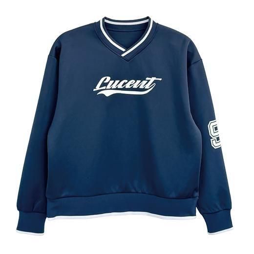 品名：LUCENT_トレーナー_W_BKカラー名：ネイビーサイズ詳細：サイズ表(cm)S：身丈58 身巾53 肩巾51 袖丈54M：身丈60 身巾56 肩巾53 袖丈56L：身丈62 身巾59 肩巾55 袖丈58O：身丈64 身巾62 肩巾57 袖丈60XO：身丈66 身巾65 肩巾59 袖丈62※商品によってはどうしても若干の誤差が発生してしまいます。　1-2cmの誤差はあらかじめご了承ください。商品の説明：2026SSカタログより登場の新作アイテムです。素材・材質：ポリエステル100％原産国：中国製2026 CollectionLUCENT LABトレーナー / オーバーサイズ / ダブルステッチ / シンプル / 着回し / 普段使い / プリント / XLT2226-